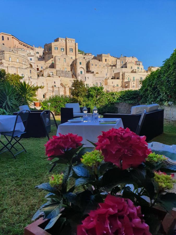 Il Giardino Di Eleonora Hotell Matera Eksteriør bilde