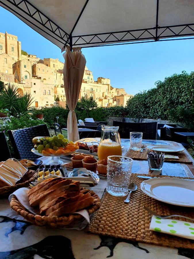 Il Giardino Di Eleonora Hotell Matera Eksteriør bilde