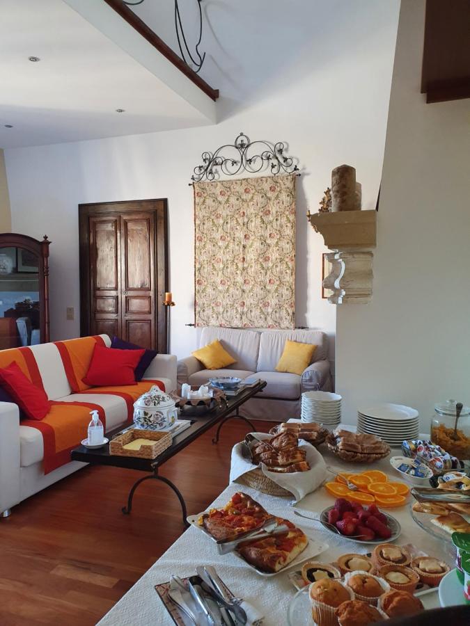 Il Giardino Di Eleonora Hotell Matera Eksteriør bilde
