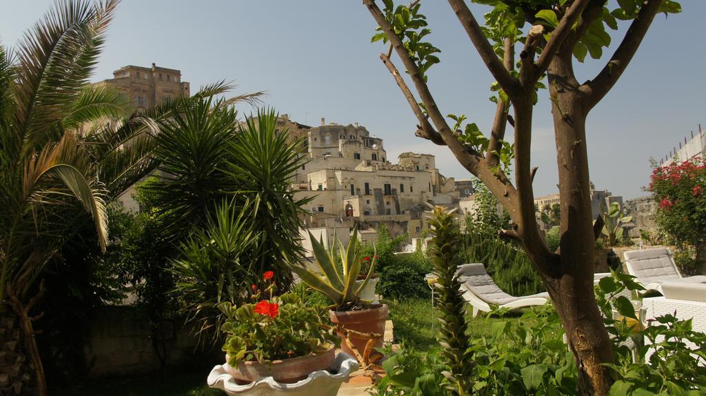 Il Giardino Di Eleonora Hotell Matera Eksteriør bilde