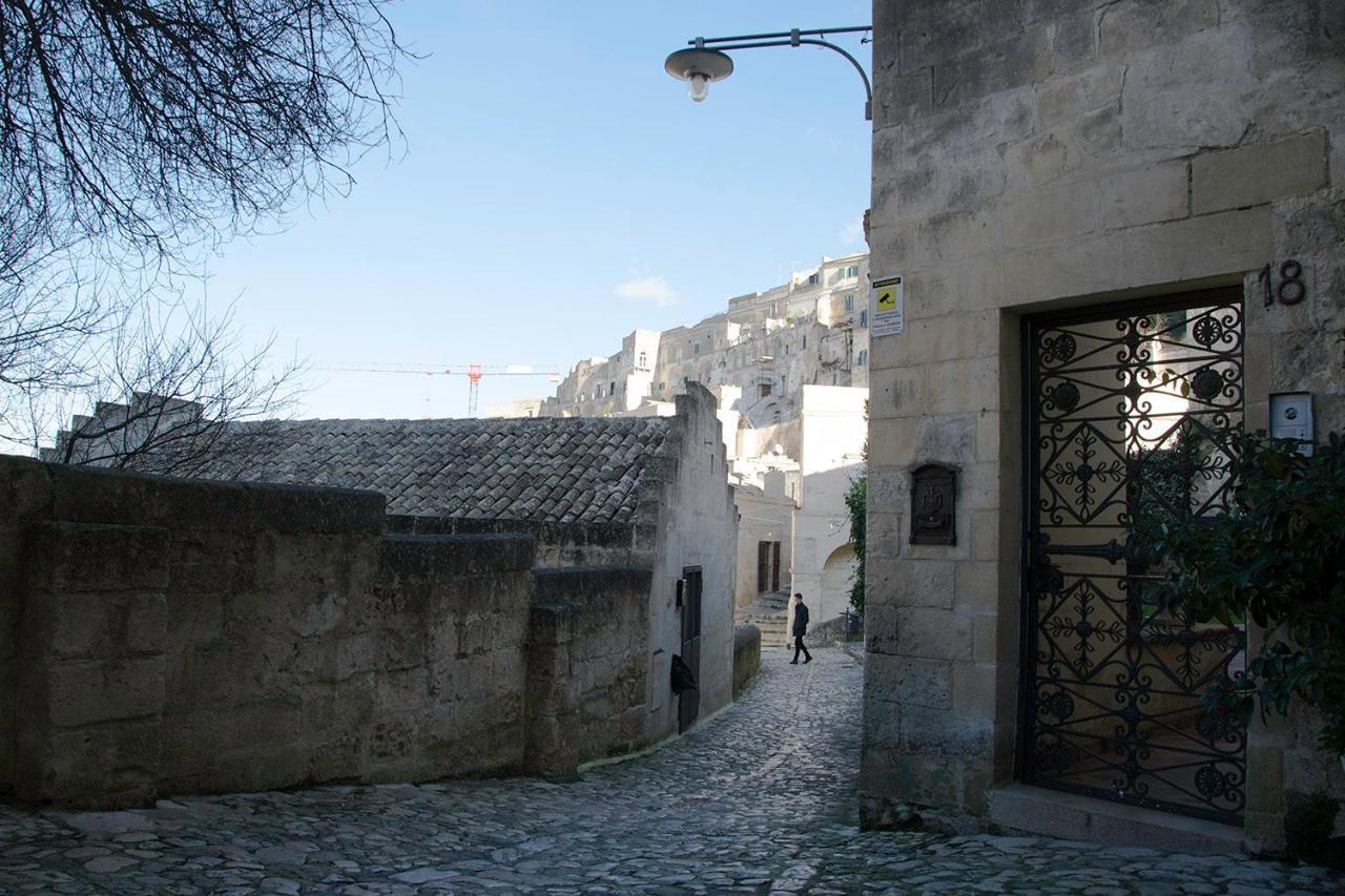 Il Giardino Di Eleonora Hotell Matera Eksteriør bilde