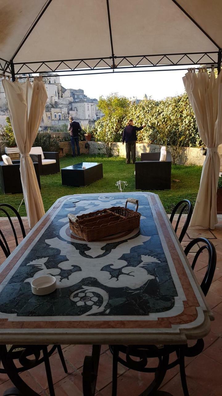 Il Giardino Di Eleonora Hotell Matera Eksteriør bilde